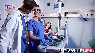 XXX Porn sheet -  With tongue in cheek Self-regulating (Zara DuRose, Danny D)